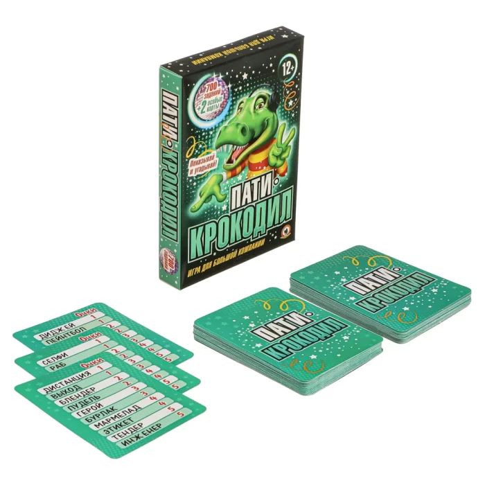 Игра настольная Крокодил