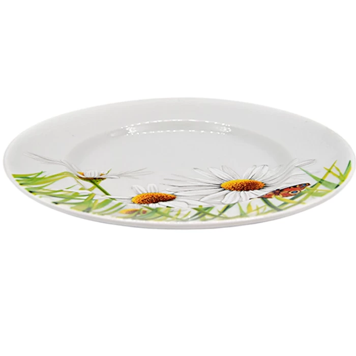 Тарелка мелкая Идиллия Ромашка 20см 5С0189Ф34