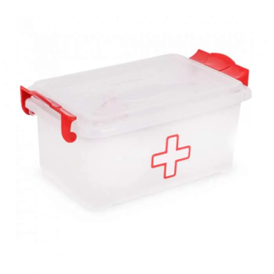 Контейнер "Аптечка" 2,5 прямоугольный с ручками