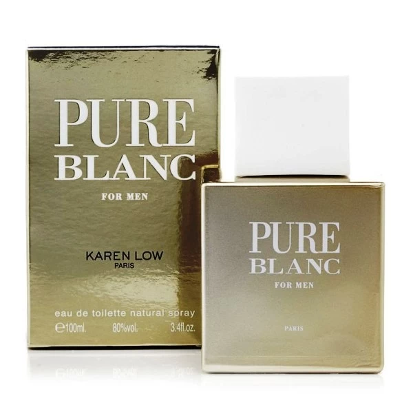 Туалетная вода Pure BLANC for Men 100мл.