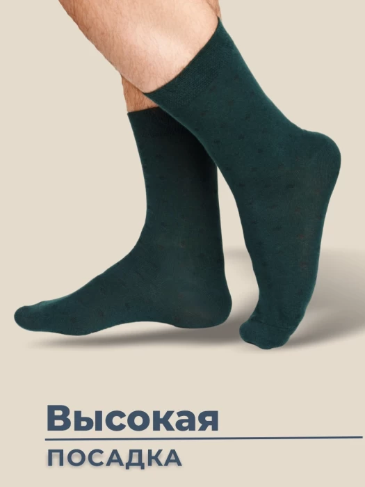 Набор мужских носков ТМ "ЦУМ" 10 пар 3 цвета