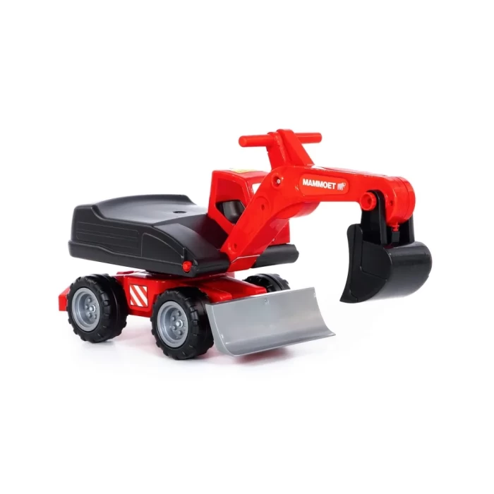 Мега-экскаватор колёсный Полесье 66237 202-01 MAMMOET