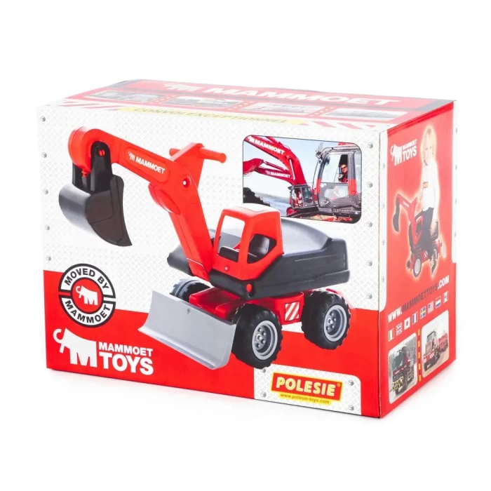 Мега-экскаватор колёсный Полесье 66237 202-01 MAMMOET
