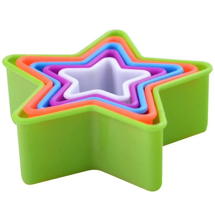 Набор кулинарных форм Мультидом Звезда MS8-88