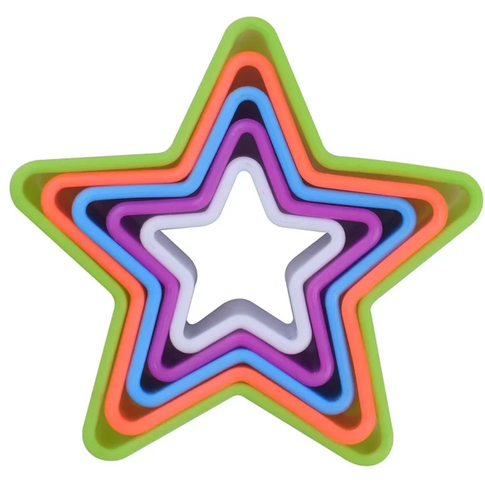 Набор кулинарных форм Мультидом Звезда MS8-88