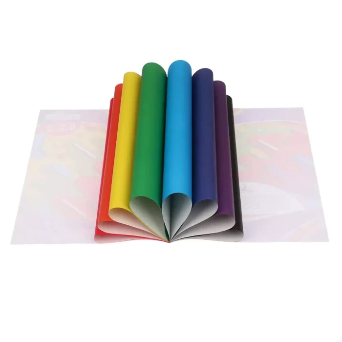 Бумага цветная ClipStudio на скрепке