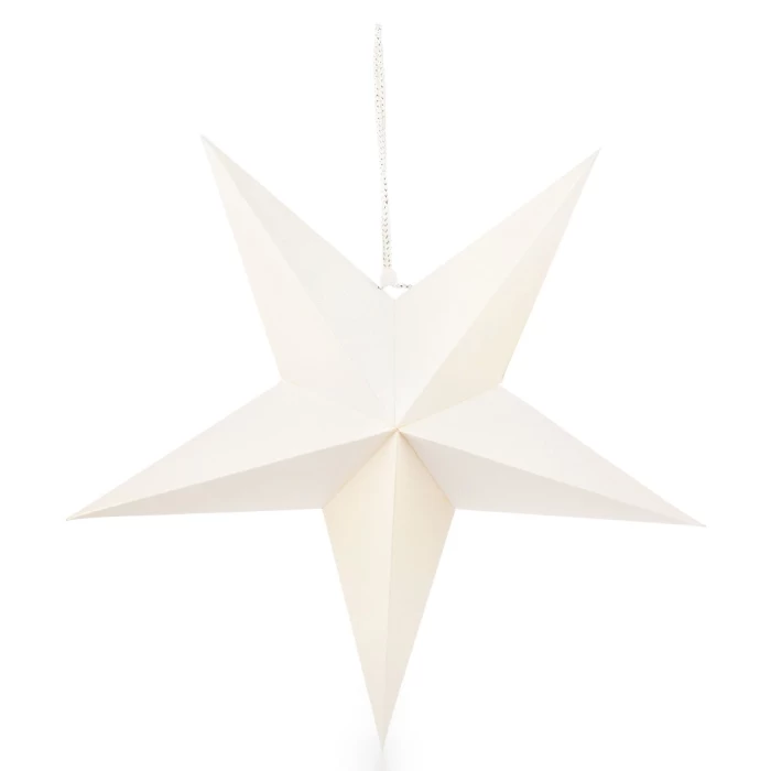 Украшение новогоднее звезда Ausini CHRT62024-063