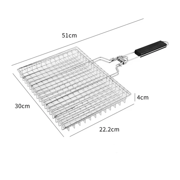 Решетка гриль MonAmi 30х22.2х51см W210