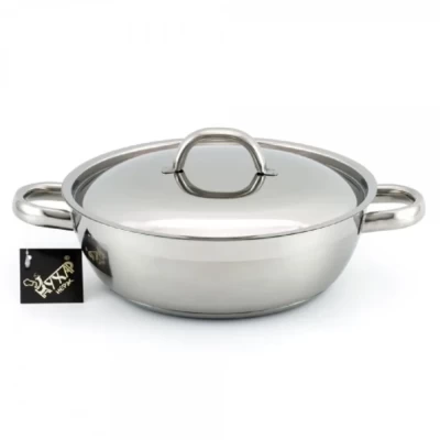 Кастрюля для тушения Кухар Крокус Традиция с метал. кр. 2,8 л