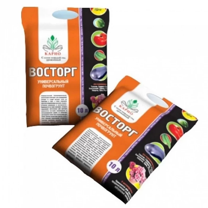 Почвогрунт Карио Восторг 0184 10л