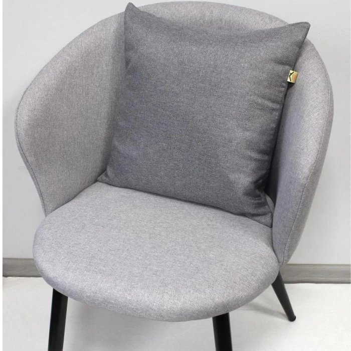 Подушка декоративная Matex Pure серый 40х40