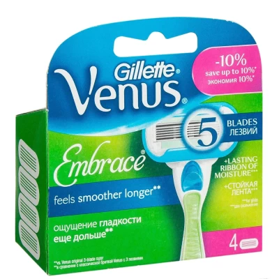 Кассеты Gillette Venus Embrace 4шт