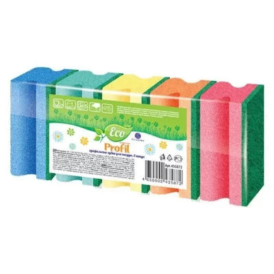 Губки для посуды ECO LINE Профи 5шт