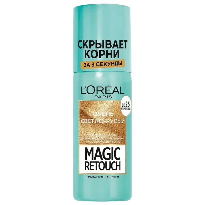 Спрей окрашивающий для волос L'oreal Magic Retouch