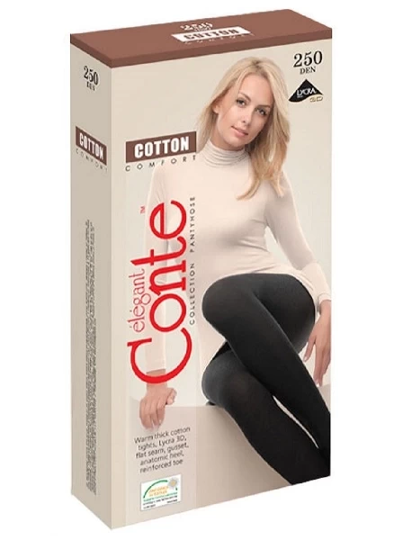 Колготки Conte Elegant COTTON 250 den