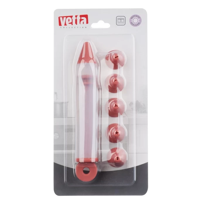 Карандаш кондитерский 6 насадок VETTA