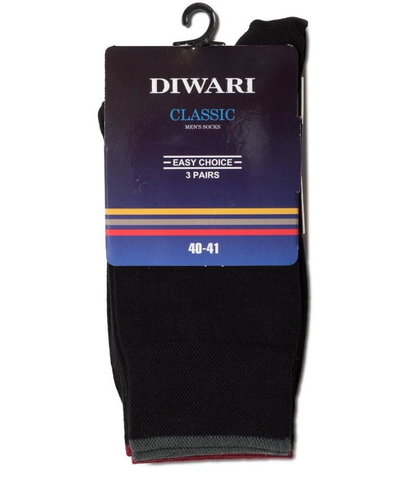 Носки мужские DiWaRi Classic (3 пары)