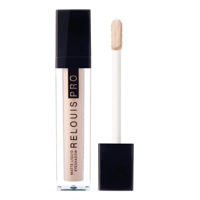 Тени для век жидкие Relouis Pro Matte Liquid Eyeshadow 4.5 г