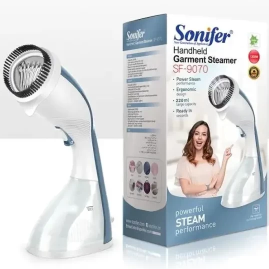 Отпариватель для одежды ручной Sonifer SF-9070