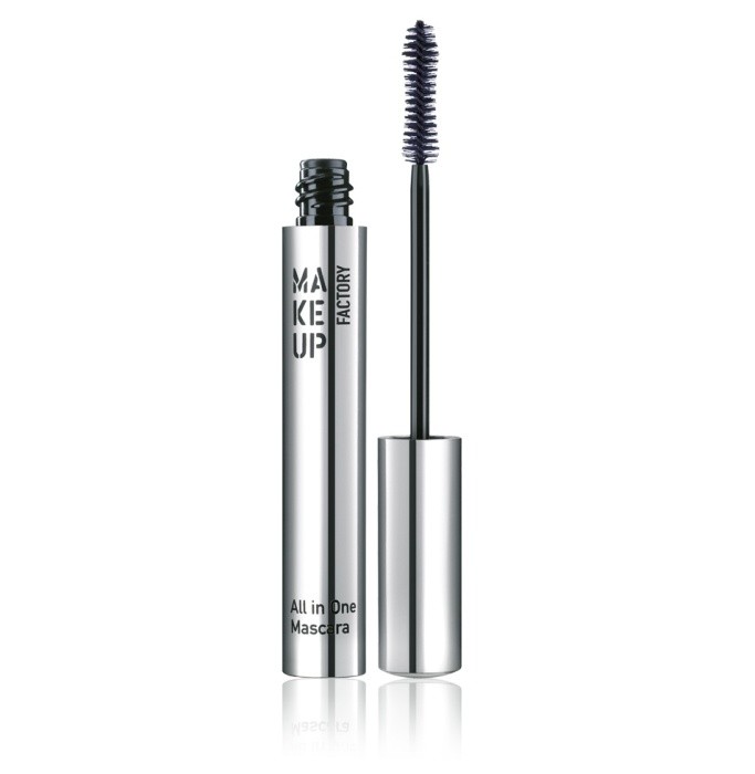 Тушь для ресниц MUF  All In One Mascara т.07 темно синий       