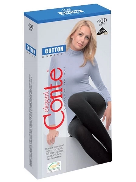 Колготки Conte Elegant COTTON 400 den