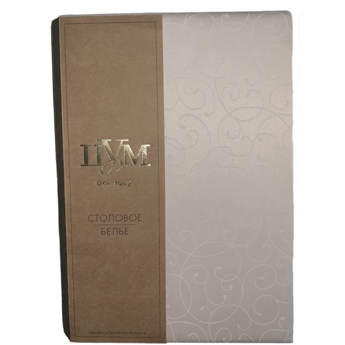 Скатерть ТМ "ЦУМ" 02ШС9-32-КВ 2658/110701, 150х260см