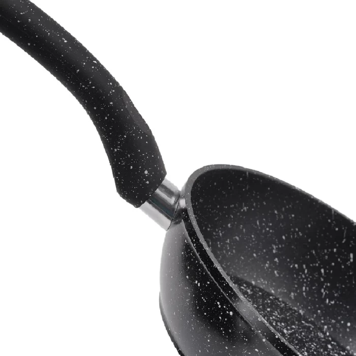 Сковорода ТМ "ЦУМ" с крышкой, 22- 26 см