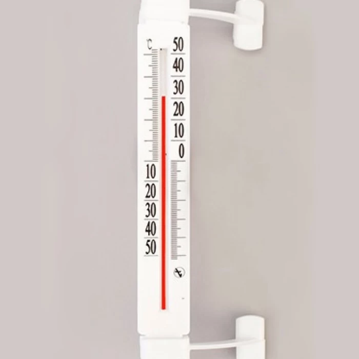 Термометр оконный "Липучка" для стеклопакетов на блистере