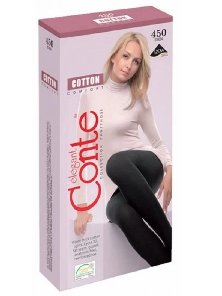 Колготки Conte Elegant COTTON 450 den