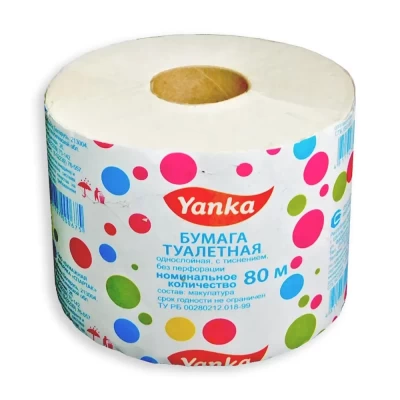 Туалетная бумага 80м