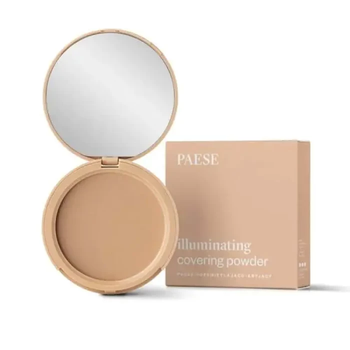 Пудра компактная Paese Illuminating Covering Powder 1С 9г