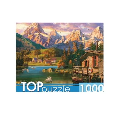 Пазл TOPpuzzle Доломитовые Альпы 1000 элементов