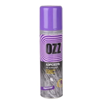 Аэрозоль от насекомых OZZ Special от клещей 150мл