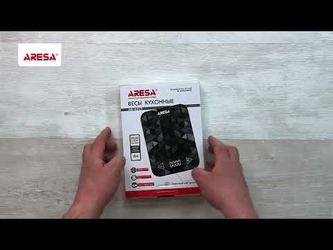 Кухонные весы Aresa AR-4317