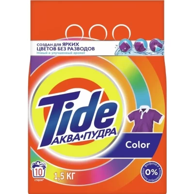 Стиральный порошок Tide Автомат Color 1.5кг
