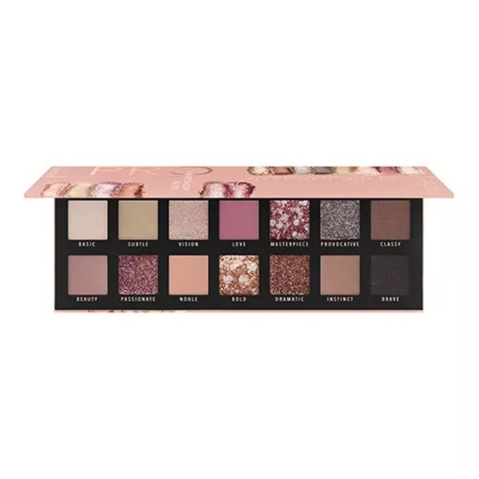 Тени для век CTR  Pro Next-Gen Nudes Slim Eyeshadow Palette, тон 010