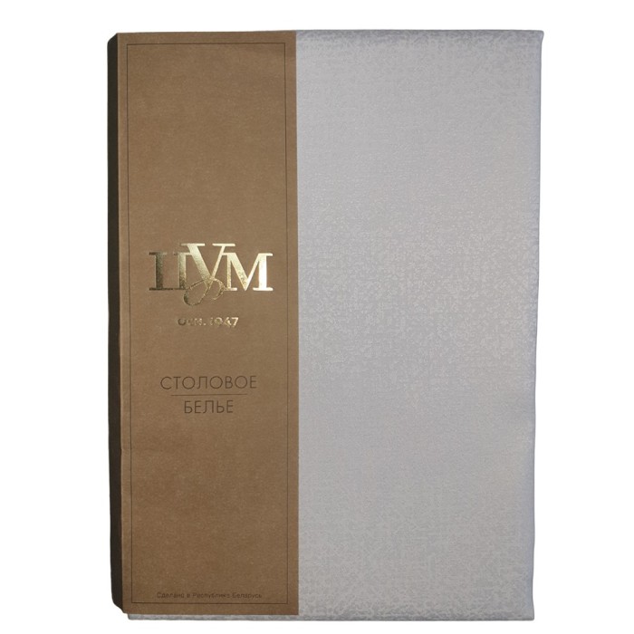 Скатерть ТМ "ЦУМ" 06ШС205-4-КВ 3425-05 2565, 110х150см