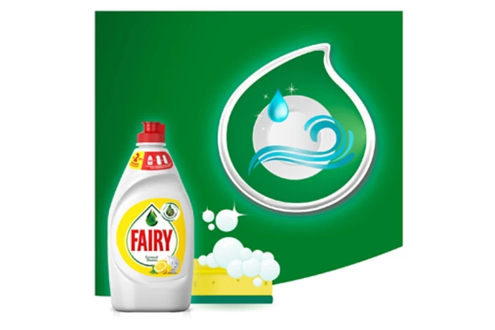 Средство для мытья посуды FAIRY Сочный лимон, 450 мл