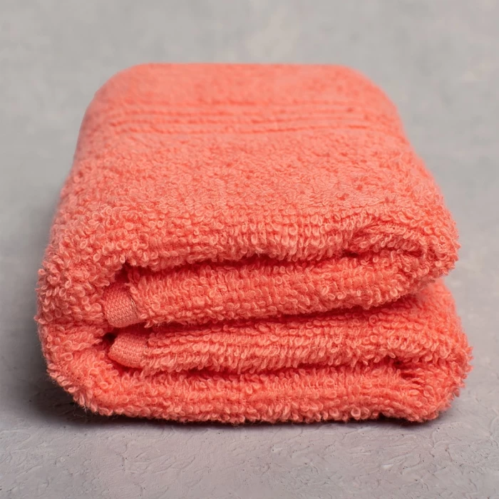 Полотенце махровое ТМ "ЦУМ" корал 35х60 см