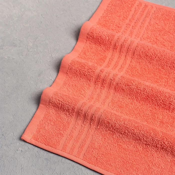 Полотенце махровое ТМ "ЦУМ" корал 35х60 см
