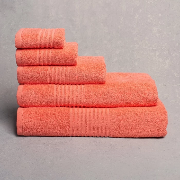 Полотенце махровое ТМ "ЦУМ" корал 35х60 см