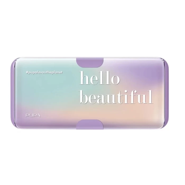 Палетка для макияжа Pupa Hello beautiful 12 г