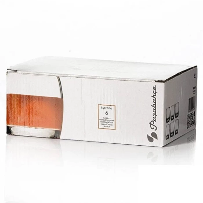 Набор стопок Pasabahce Сильвана 80мл 6шт 42244B