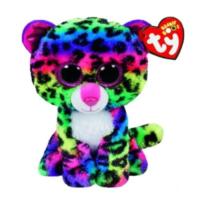 Игрушка мягконабивная Леопард Dotty &quot;Beanie Boo's&quot; 15 см