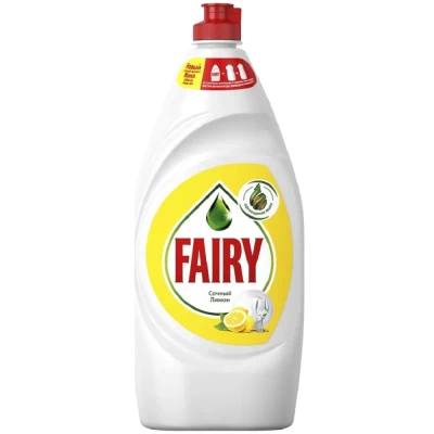 Средство для мытья посуды Fairy Сочный лимон 900мл арт.9443