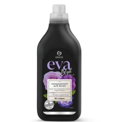 Кондиционер для белья Eva Black reflection Grass 1,8л