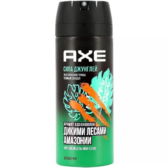 Дезодорант аэрозоль Axe Сила джунглей 150мл