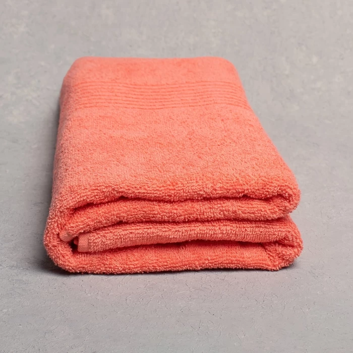 Полотенце махровое ТМ "ЦУМ" корал 70х140 см