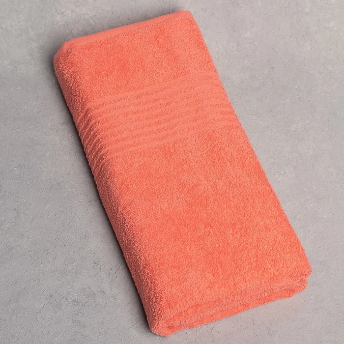 Полотенце махровое ТМ "ЦУМ" корал 70х140 см