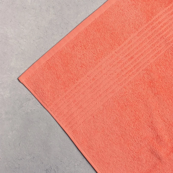 Полотенце махровое ТМ "ЦУМ" корал 70х140 см